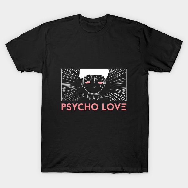 Psycho Love T-Shirt by Vezzia